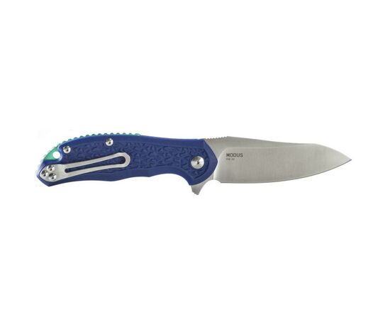 Нож Steel Will Modus Blue/Turquoise (SWF25-15), изображение 2 Нож Steel Will Modus Blue/Turquoise (SWF25-15), изображение 2