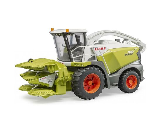 Спецтехніка Bruder комбайн Claas Jaguar кормозбиральний 1:1 (02134), зображення 2 Спецтехніка Bruder комбайн Claas Jaguar кормозбиральний 1:1 (02134), зображення 2