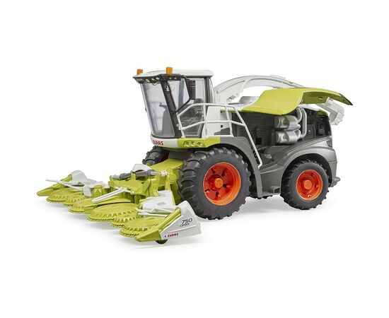 Спецтехніка Bruder комбайн Claas Jaguar кормозбиральний 1:1 (02134), зображення 3 Спецтехніка Bruder комбайн Claas Jaguar кормозбиральний 1:1 (02134), зображення 3