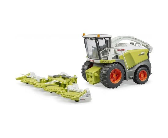 Спецтехніка Bruder комбайн Claas Jaguar кормозбиральний 1:1 (02134), зображення 6 Спецтехніка Bruder комбайн Claas Jaguar кормозбиральний 1:1 (02134), зображення 6
