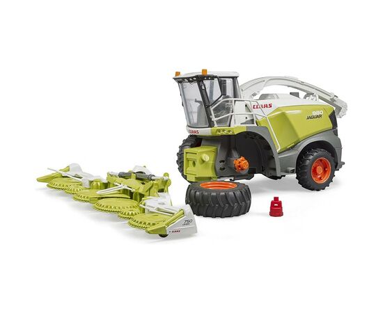 Спецтехніка Bruder комбайн Claas Jaguar кормозбиральний 1:1 (02134), зображення 7 Спецтехніка Bruder комбайн Claas Jaguar кормозбиральний 1:1 (02134), зображення 7