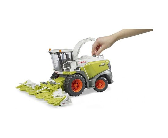 Спецтехніка Bruder комбайн Claas Jaguar кормозбиральний 1:1 (02134), зображення 8 Спецтехніка Bruder комбайн Claas Jaguar кормозбиральний 1:1 (02134), зображення 8