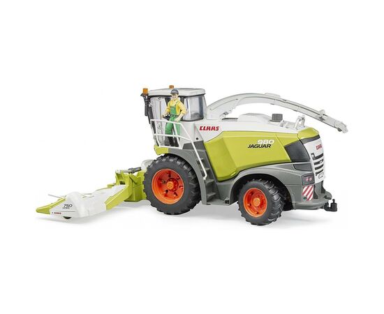 Спецтехніка Bruder комбайн Claas Jaguar кормозбиральний 1:1 (02134), зображення 9 Спецтехніка Bruder комбайн Claas Jaguar кормозбиральний 1:1 (02134), зображення 9