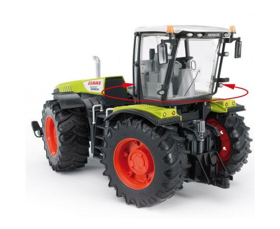 Спецтехника Bruder трактор Claas Xerion 5000 1:16 (03015), изображение 2 Спецтехника Bruder трактор Claas Xerion 5000 1:16 (03015), изображение 2