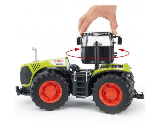 Спецтехника Bruder трактор Claas Xerion 5000 1:16 (03015), изображение 3 Спецтехника Bruder трактор Claas Xerion 5000 1:16 (03015), изображение 3