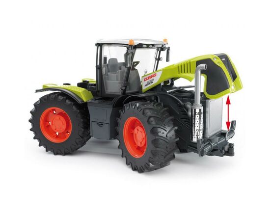 Спецтехника Bruder трактор Claas Xerion 5000 1:16 (03015), изображение 5 Спецтехника Bruder трактор Claas Xerion 5000 1:16 (03015), изображение 5