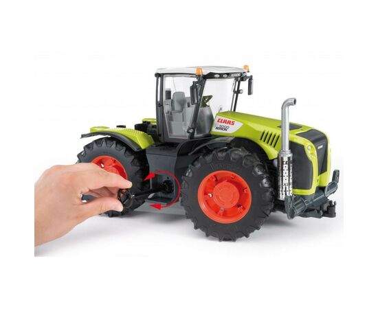 Спецтехника Bruder трактор Claas Xerion 5000 1:16 (03015), изображение 6 Спецтехника Bruder трактор Claas Xerion 5000 1:16 (03015), изображение 6