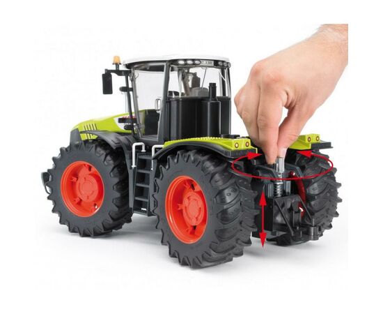 Спецтехника Bruder трактор Claas Xerion 5000 1:16 (03015), изображение 7 Спецтехника Bruder трактор Claas Xerion 5000 1:16 (03015), изображение 7