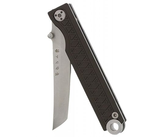 Нож StatGear Pocket Samurai Grey (PKT-AL-GRY), изображение 3 Нож StatGear Pocket Samurai Grey (PKT-AL-GRY), изображение 3