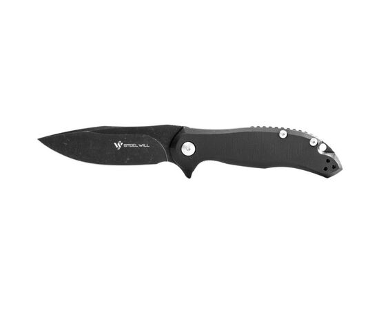 Нож Steel Will Lanner Black Blackwash (SWF35M-09)