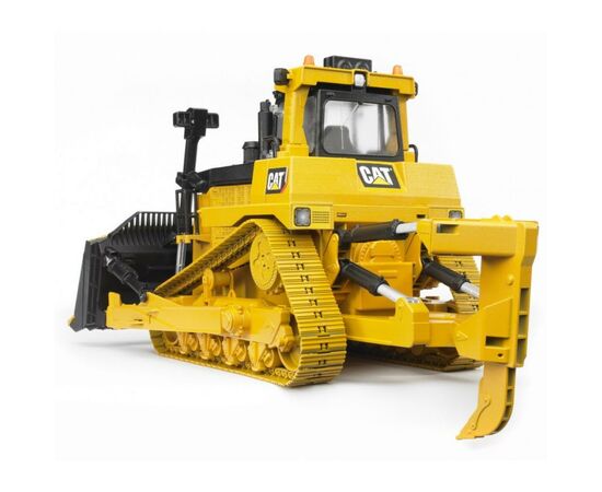 Спецтехника Bruder большой гусеничный бульдозер CAT, М116 (02452), изображение 6 Спецтехника Bruder большой гусеничный бульдозер CAT, М116 (02452), изображение 6