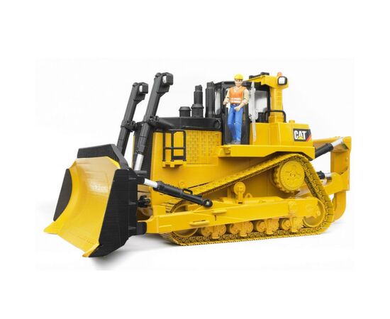 Спецтехника Bruder большой гусеничный бульдозер CAT, М116 (02452), изображение 8 Спецтехника Bruder большой гусеничный бульдозер CAT, М116 (02452), изображение 8