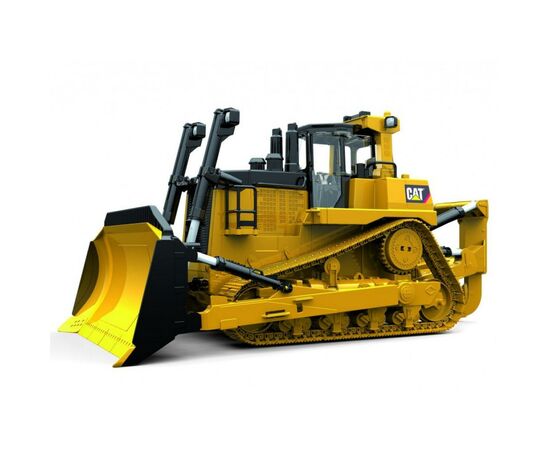 Спецтехника Bruder большой гусеничный бульдозер CAT, М116 (02452)