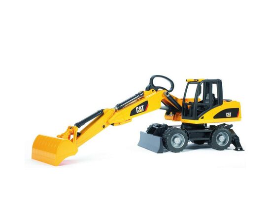Спецтехника Bruder экскаватор колёсный Caterpillar, М116 (02445), изображение 2 Спецтехника Bruder экскаватор колёсный Caterpillar, М116 (02445), изображение 2