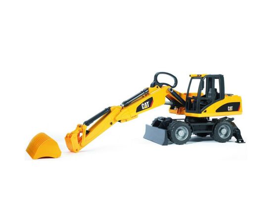 Спецтехника Bruder экскаватор колёсный Caterpillar, М116 (02445), изображение 3 Спецтехника Bruder экскаватор колёсный Caterpillar, М116 (02445), изображение 3