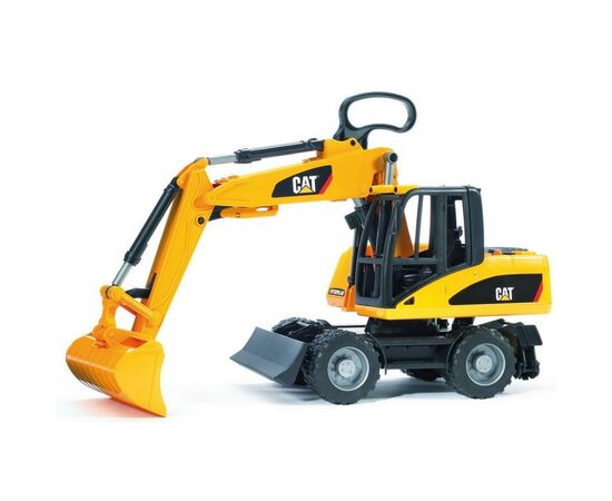Спецтехника Bruder экскаватор колёсный Caterpillar, М116 (02445), изображение 4 Спецтехника Bruder экскаватор колёсный Caterpillar, М116 (02445), изображение 4