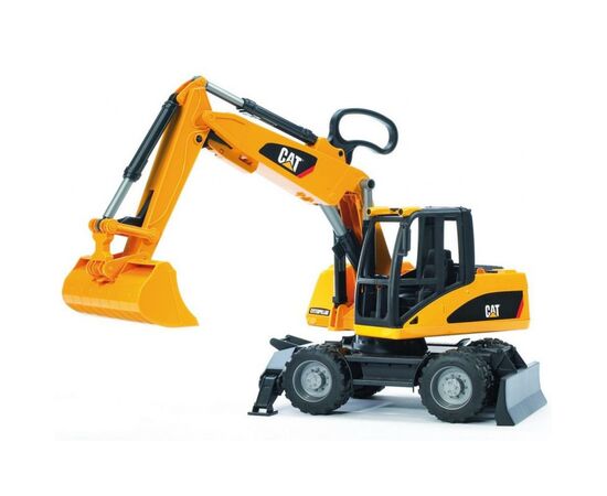Спецтехника Bruder экскаватор колёсный Caterpillar, М116 (02445), изображение 5 Спецтехника Bruder экскаватор колёсный Caterpillar, М116 (02445), изображение 5
