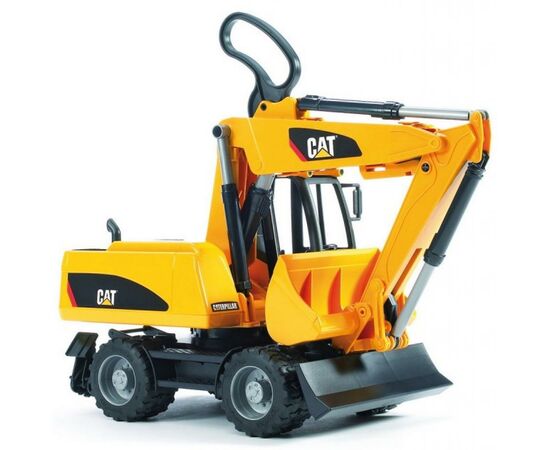 Спецтехника Bruder экскаватор колёсный Caterpillar, М116 (02445), изображение 6 Спецтехника Bruder экскаватор колёсный Caterpillar, М116 (02445), изображение 6