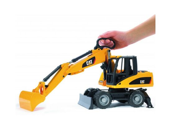 Спецтехника Bruder экскаватор колёсный Caterpillar, М116 (02445), изображение 7 Спецтехника Bruder экскаватор колёсный Caterpillar, М116 (02445), изображение 7