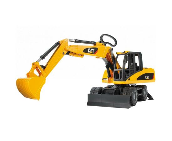 Спецтехника Bruder экскаватор колёсный Caterpillar, М116 (02445)