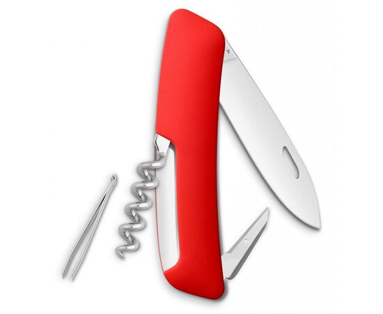 Нож Swiza D01 Red (KNI.0010.1000), изображение 2 Нож Swiza D01 Red (KNI.0010.1000), изображение 2