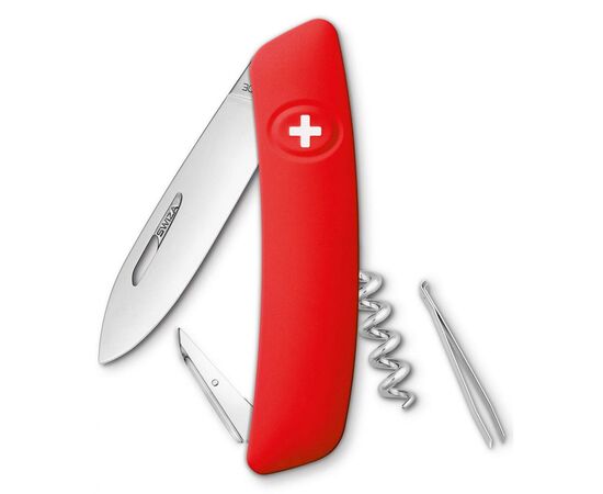 Нож Swiza D01 Red (KNI.0010.1000)