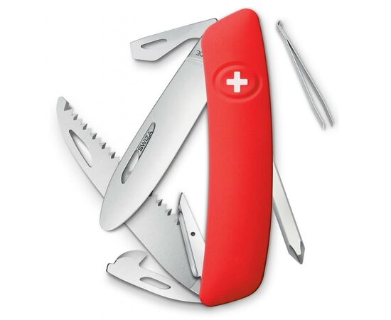 Нож Swiza J06 Red (KNI.0061.1001)