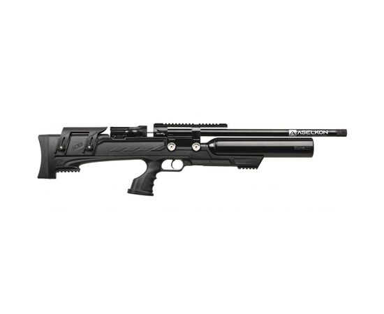 Пневматическая винтовка Aselkon MX8 Evoc Black (1003374)