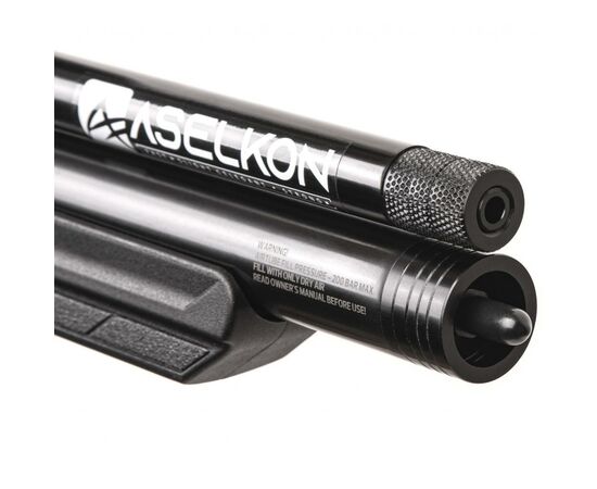 Пневматическая винтовка Aselkon MX10-S Black (1003376), изображение 4 Пневматическая винтовка Aselkon MX10-S Black (1003376), изображение 4
