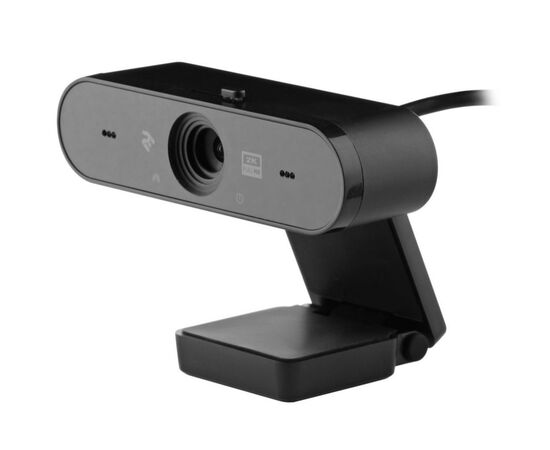 Веб-камера 2E WQHD 2К USB Black (2E-WC2K), изображение 2 Веб-камера 2E WQHD 2К USB Black (2E-WC2K), изображение 2