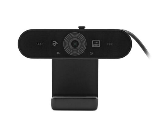 Веб-камера 2E WQHD 2К USB Black (2E-WC2K)