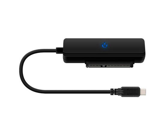 Адаптер Maiwo USB3.1 GEN2 Type-C to HDD 2,5" SATA II/III /SSD black (K105AG2 black)