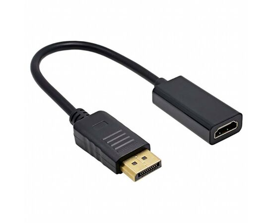 Переходник ST-Lab DisplayPort Male - HDMI Female, 1080P (U-996), изображение 2 Переходник ST-Lab DisplayPort Male - HDMI Female, 1080P (U-996), изображение 2