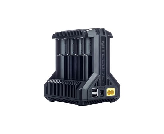 Зарядний пристрій для акумуляторів Nitecore Intellicharger i8 (8 channels, LED, Li-ion, Ni-MH/Ni-Cd, AA/ (01429)
