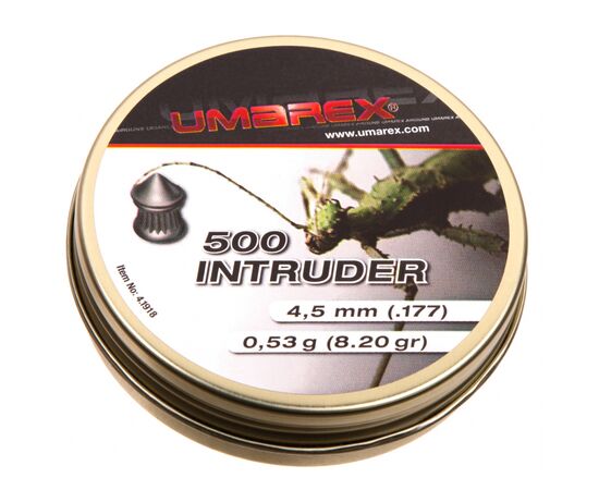 Пульки Umarex Intruder Pellets 0,52 г 500 шт (4.1918)