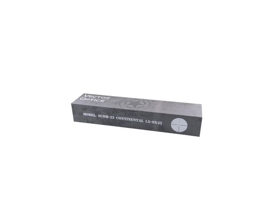Прицел Vector Optics Continental 1.5-9x42 SFP (SCOM-23), изображение 8 Прицел Vector Optics Continental 1.5-9x42 SFP (SCOM-23), изображение 8