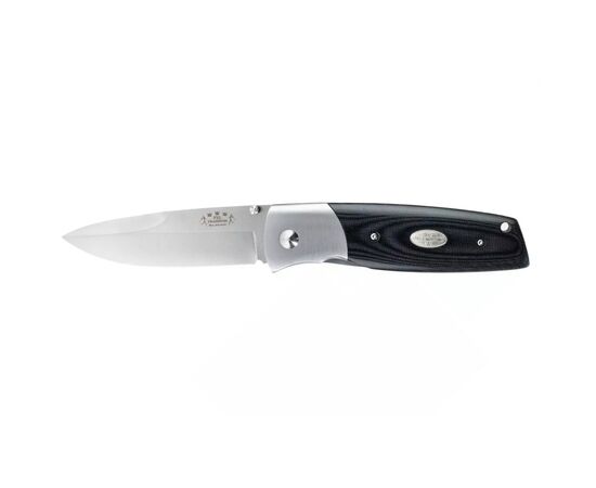 Нож Fallkniven "PXL Magnum Folder" Elmax, Black micarta (PXLbm)