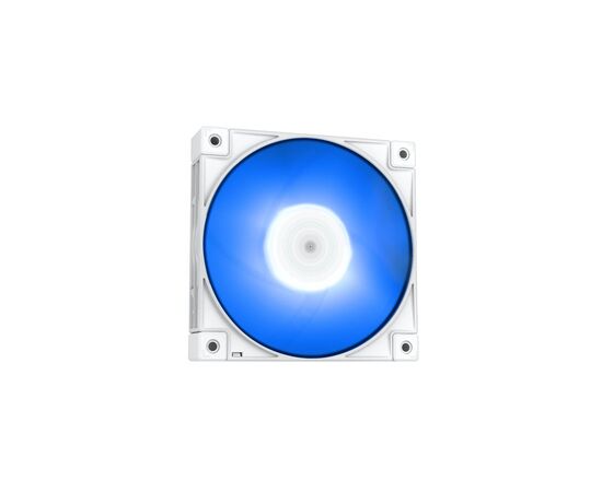 Кулер для корпуса Deepcool FC120 white 3 in 1, изображение 3 Кулер для корпуса Deepcool FC120 white 3 in 1, изображение 3