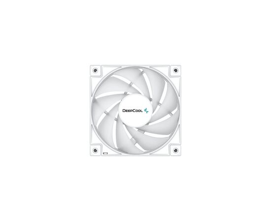 Кулер для корпуса Deepcool FC120 white 3 in 1, изображение 7 Кулер для корпуса Deepcool FC120 white 3 in 1, изображение 7