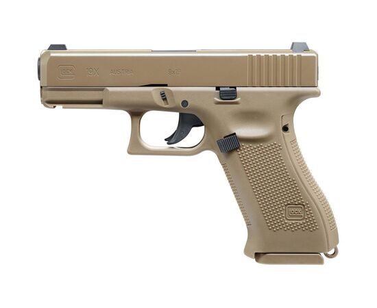 Пневматический пистолет Umarex Glock 19X (5.8368), изображение 2 Пневматический пистолет Umarex Glock 19X (5.8368), изображение 2