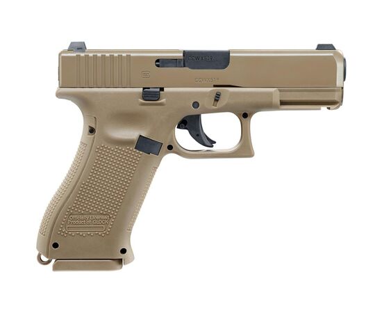 Пневматический пистолет Umarex Glock 19X (5.8368), изображение 3 Пневматический пистолет Umarex Glock 19X (5.8368), изображение 3
