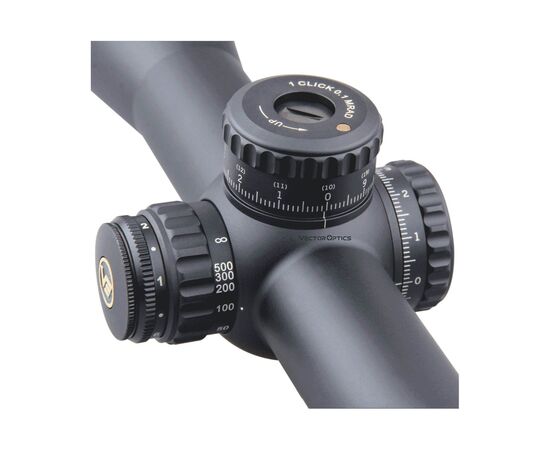 Прицел Vector Optics Continental 5-30x56 (34mm) FFP Tactical (SCFF-30), изображение 5 Прицел Vector Optics Continental 5-30x56 (34mm) FFP Tactical (SCFF-30), изображение 5