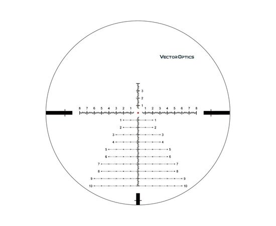 Прицел Vector Optics Continental 5-30x56 (34mm) FFP Tactical (SCFF-30), изображение 8 Прицел Vector Optics Continental 5-30x56 (34mm) FFP Tactical (SCFF-30), изображение 8