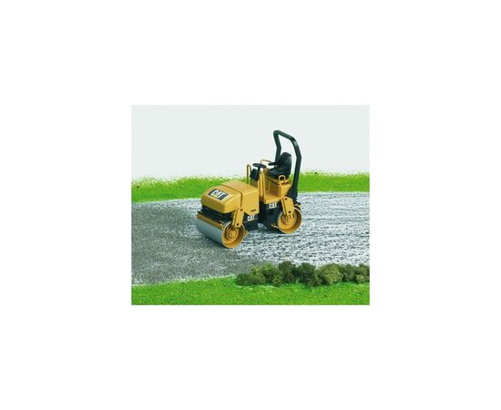 Спецтехника Bruder каток Cat 1:16 (02433), изображение 2 Спецтехника Bruder каток Cat 1:16 (02433), изображение 2