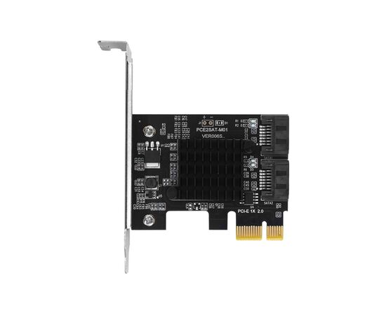Контроллер Dynamode PCI-E to 2 х SATA III (6 Gb/s), 2 ch (PCI-E-2xSATAIII-Marvell)