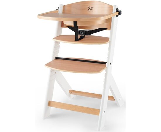 Стілець для годування Kinderkraft Enock White Wood (5902533915088), зображення 2