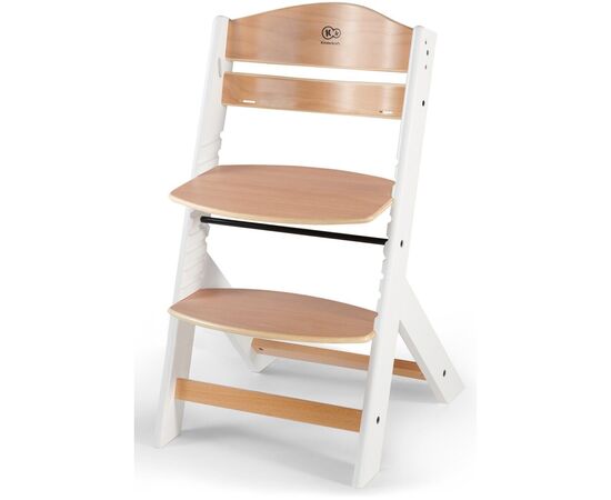 Стілець для годування Kinderkraft Enock White Wood (5902533915088), зображення 3