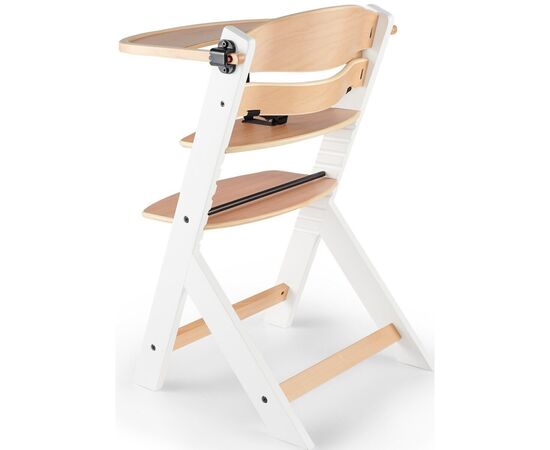 Стілець для годування Kinderkraft Enock White Wood (5902533915088), зображення 4