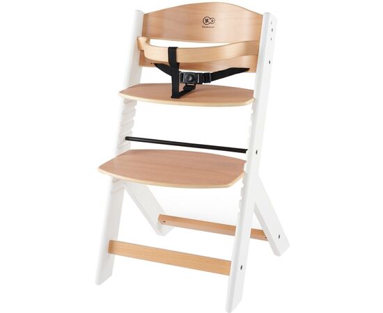 Стульчик для кормления Kinderkraft Enock White Wood (5902533915088)