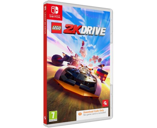 Игра Nintendo LEGO Drive (5026555070621), изображение 2 Игра Nintendo LEGO Drive (5026555070621), изображение 2